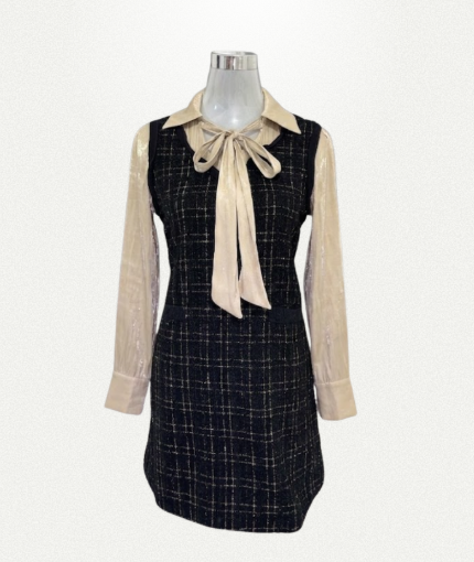 Blair Tweed Dress