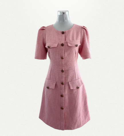 Caroline Tweed Dress