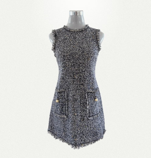 Celeste Tweed Dress