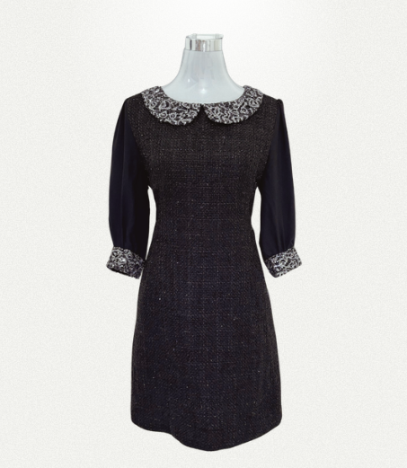 Celine Tweed Dress