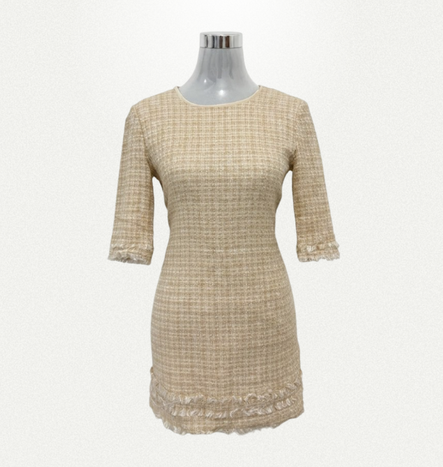 Clara  Tweed Dress