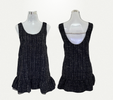 Colette tweed mini