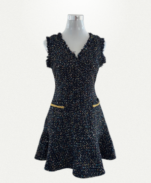 Cornelia tweed dress