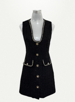 Eleanor tweed dress