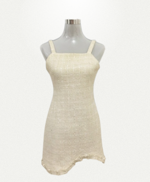 Giselle tweed mini
