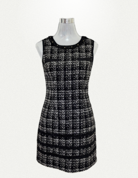 Jacqueline tweed mini