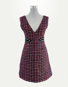 Jolene tweed dress