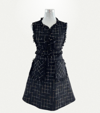 Luna tweed dress