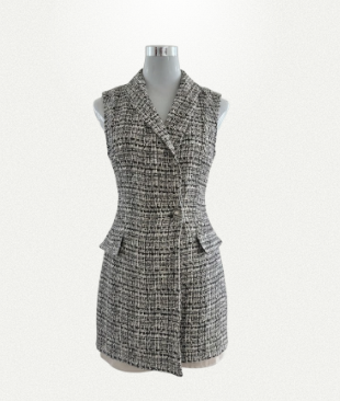 Madison tweed skort