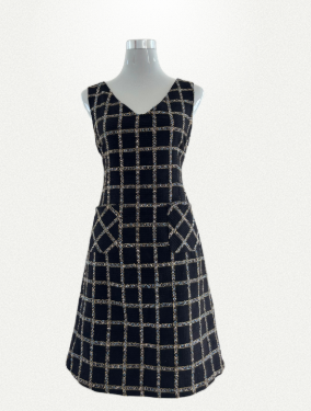 Natalie tweed dress