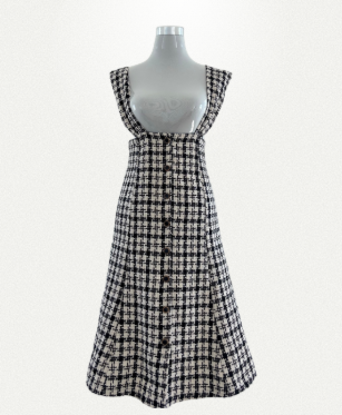Pia tweed dress