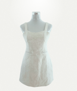 Selena tweed dress