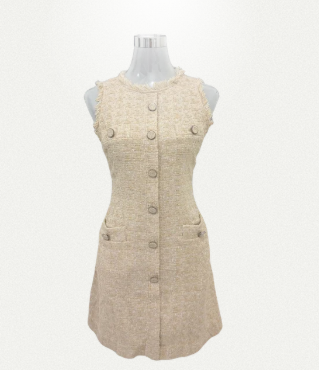 Sophia tweed dress