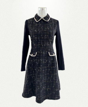 Vanta tweed dress