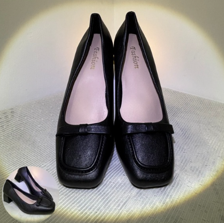 Lovito black shoes