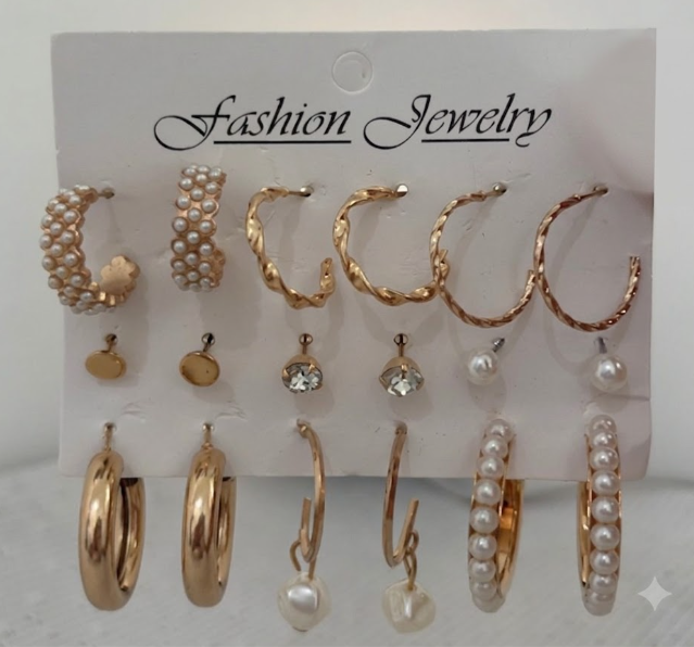 Lovito earrings